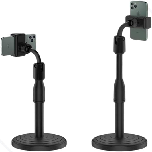 Suporte Para Celular De Mesa Com Altura Ajustavel
