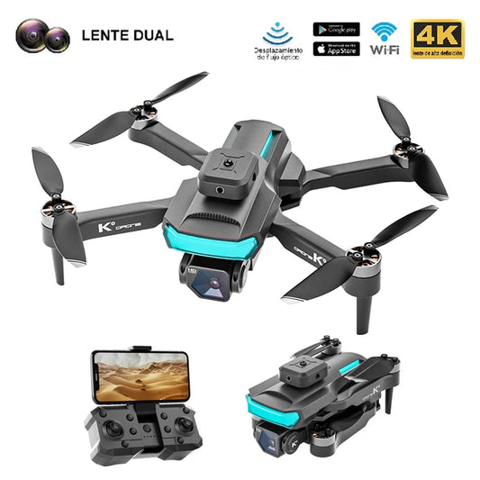 Drone Com Camera 4K Profissional Fluxo Óptico