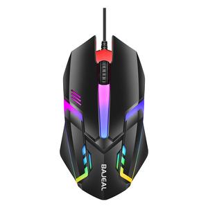 Mouse Gamer Com Led