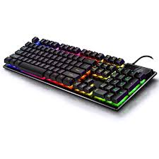 Teclado Gamer RGB e Led