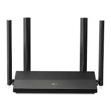 Roteador Gigabit Ex141 Wi-fi 6 Dual Band Ax1500 Cor Preto