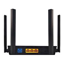 Roteador Gigabit Ex141 Wi-fi 6 Dual Band Ax1500 Cor Preto