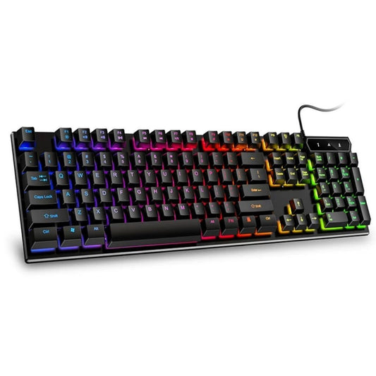 Teclado Gamer RGB e Led